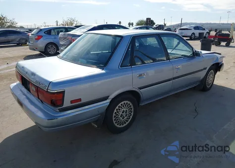 1989 Toyota Camry Le from USA, damaged, VIN JT2SV22E0K3334604